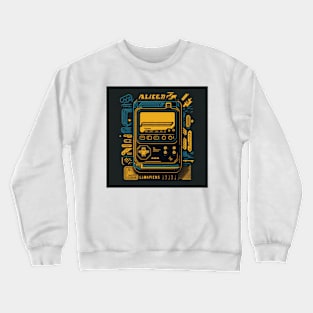 Retro Gamer T-shirt T-Shirt Crewneck Sweatshirt